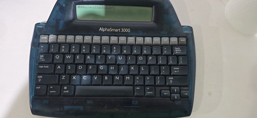 Alphasmart 3000 word - alphasmart,