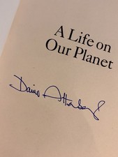 David Attenborough Signed ‘A