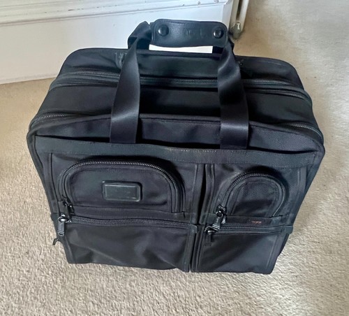 Tumi alpha wheeled - tumi, laptop