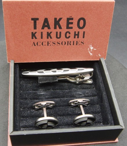 Set takeo kikuchi silver - takeo,