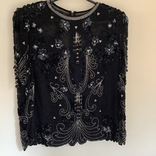 vintage oleg cassini M 100%