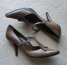 Whistles Leather Shoes UK 5 EU