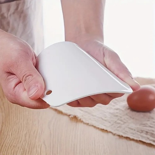 Plastic dough cutter scraper - dough,