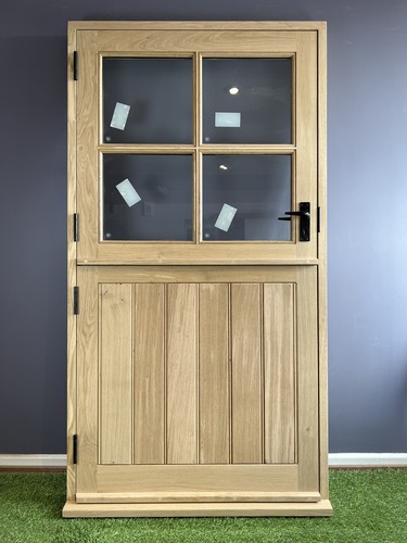 Exterior double glazed door - exterior,