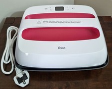 Cricut EasyPress easy press 2 heat press large size 12x10 White/Raspberry