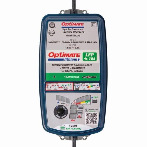 Tecmate optimate lithium lfp - lithium,