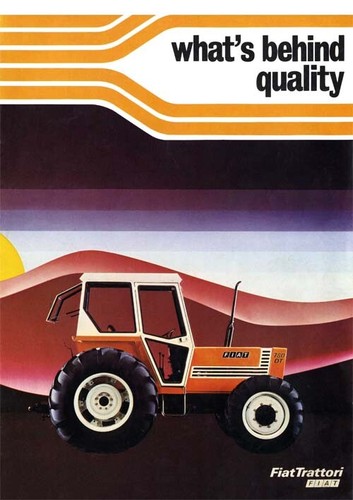Vintage fiat fiatagri 780 - vintage,