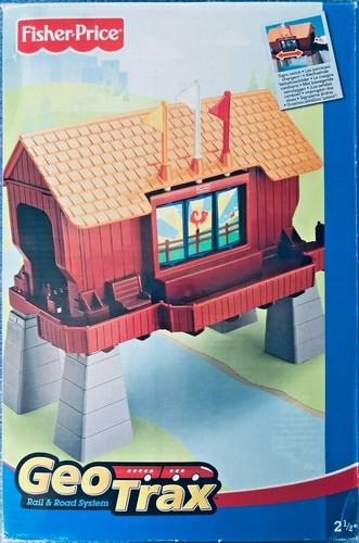 Fisher price geotrax - rail, road