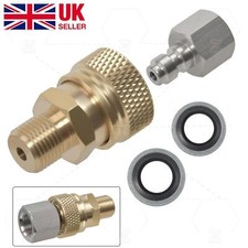 1/8" Quick Release Coupler