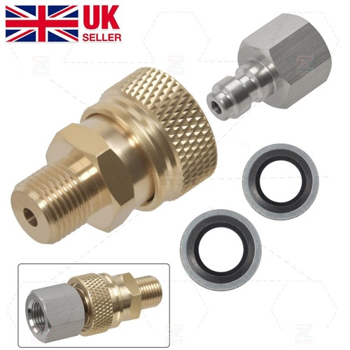 Quick release coupler - 1/8",