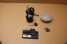 Honda CBF1000 ECU HISS ignition fuel cap seat lock set & key 2006 - 2009