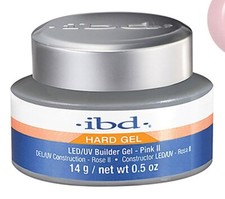 IBD Hard Gel LED/UV Builder Gel - Pink II - 14g/0.5oz