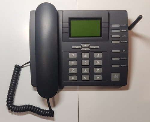 Gsm desktop phone dp304 - gsm,