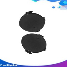 Qty2 Car Rear Bumper Tow Hook Eye Cap For X5 E70 2008-2013 51127206865 Unpainted