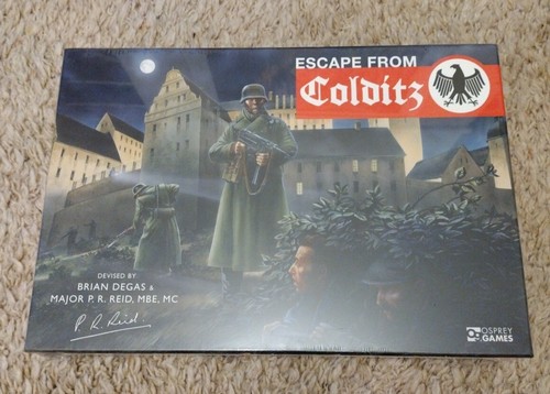 Escape from colditz 75th - colditz:,