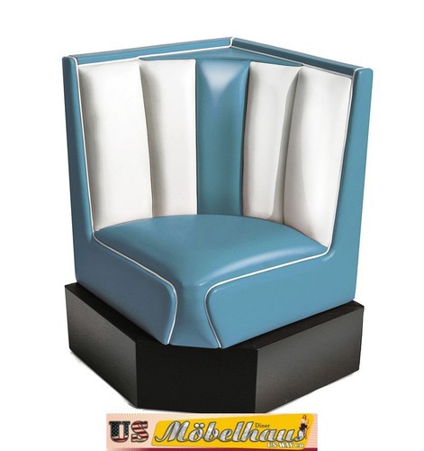 Blue american diner - hw-60/60-blue,