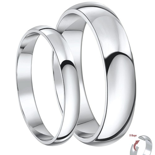 His hers wedding rings 9ct - his,