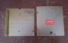 Yaesu FT-901 / FT-902 PA Section Cage Covers.