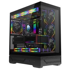 Black Full ATX Gaming PC Case