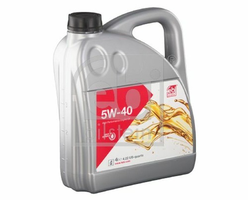 Engine oil for - 5w-40, 4l