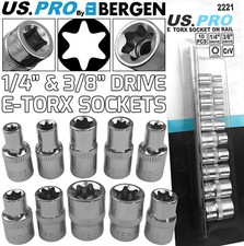 US PRO E TORX External E Torx