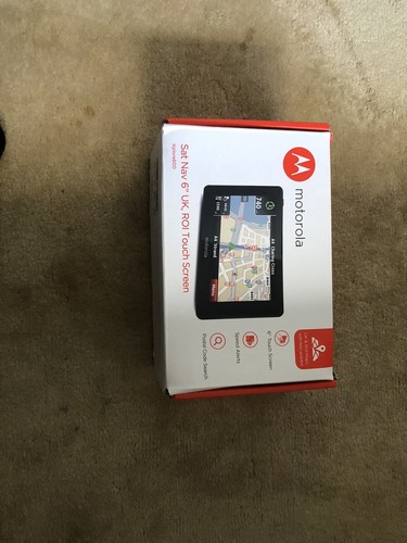 Motorola sat nav - motorola,