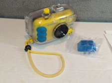 Vivitar Underwater Cruise Cam 35mm Film Camera Focus Free Boxed TESTED WORKING