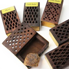 Amber Crystal Natural Perfume