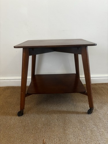Vintage art deco - art, walnut