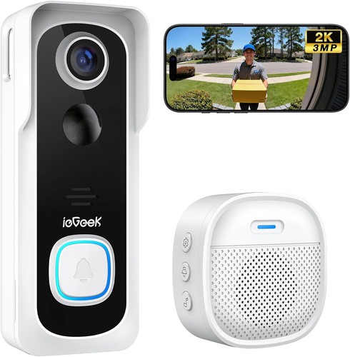 Iegeek doorbell camera - doorbell,