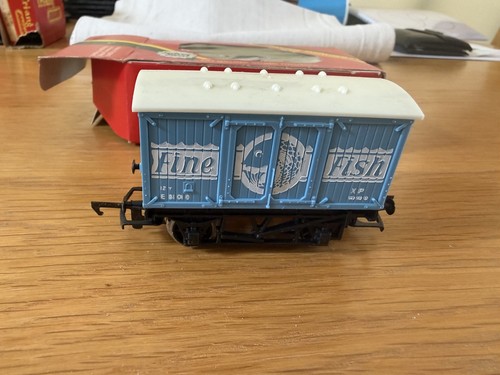 Hornby r206 fish van fine - r206,