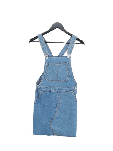 Topshop pinafore dungaree midi - topshop,