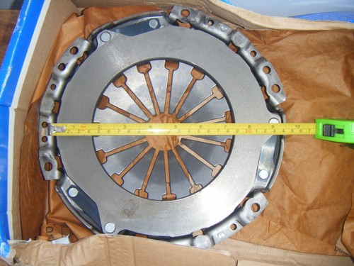 New clutch cover - new,