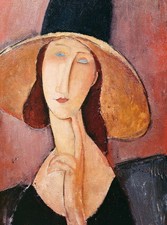 Amadeo Modigliani (Handmade)