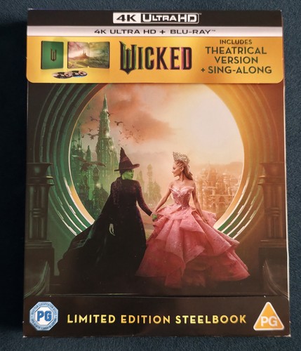 Wicked limited edition - wicked,