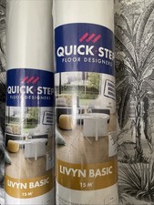 QuickStep Livyn Click Vinyl Flooring Underlay - 15m2 - For Floating Installation