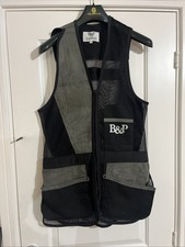 Clay Target Shooting Vest Size Small