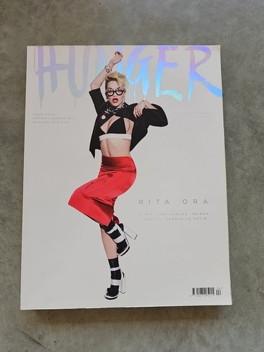 Hunger magazine issue - hunger, |