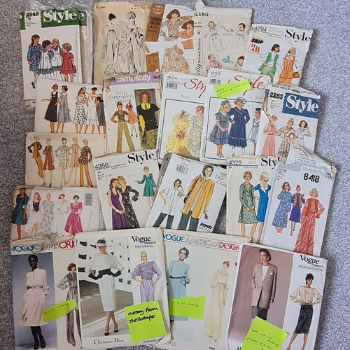 Vintage sewing patterns - vintage,