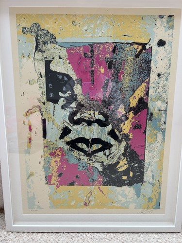 Shepherd fairey screenprint - shepherd,