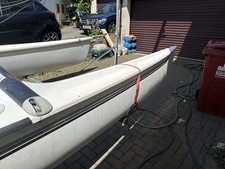 Hobie 18 Catamaran With Road Trailer And Launch Frame