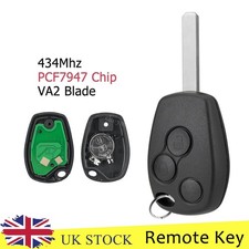 433MHz Remote Car Key Fob 3