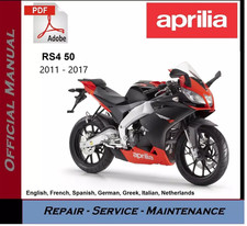 Aprilia RS4 50 2011 - 2017