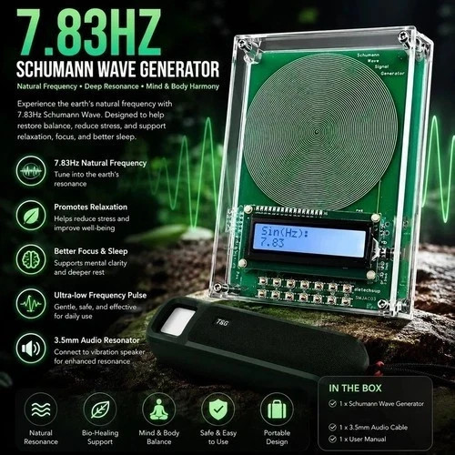 83hz schumann wave generator - schumann,