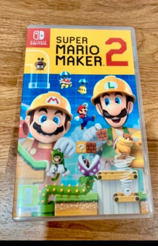 Nintendo super mario - nintendo, maker