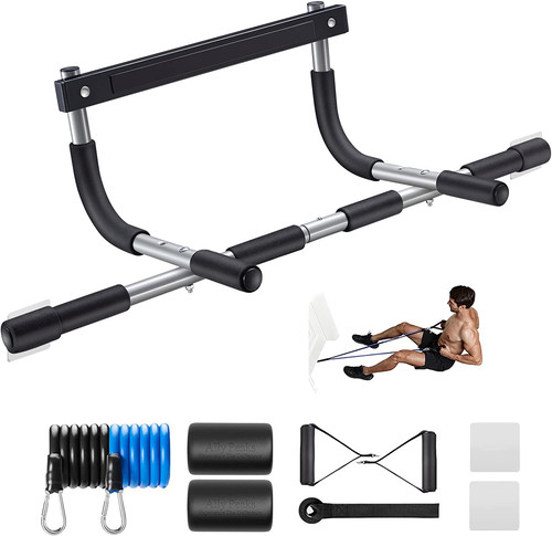 Pull bar for doorway - for,