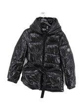 DKNY Women's Coat S Black