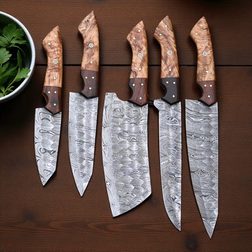 Handmade forged damascus steel - handmade,
