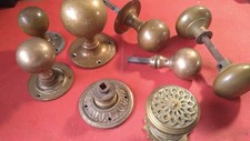 Joblot Of Antique Brass Door