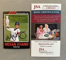 MEGAN KHANG AUTOGRAPH 2024